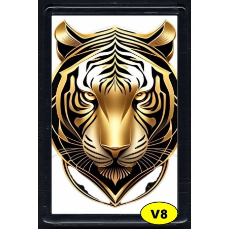 Cadre Photo Magnétique, Aimant Frigo (7x4,5cm)