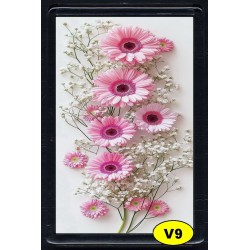 Cadre Photo Magnétique, Aimant Frigo (7x4,5cm)