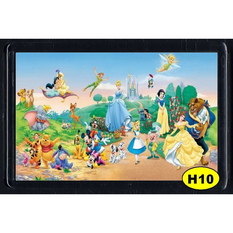 Cadre Photo Magnétique, Aimant Frigo (7x4,5cm)