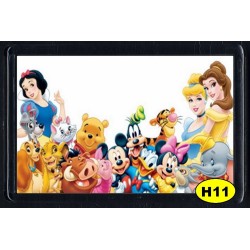 Cadre Photo Magnétique, Aimant Frigo (7x4,5cm)