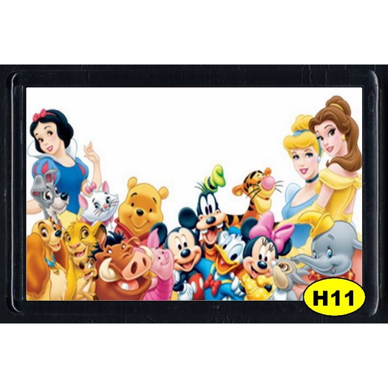 Cadre Photo Magnétique, Aimant Frigo (7x4,5cm)