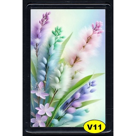 Cadre Photo Magnétique, Aimant Frigo (7x4,5cm)