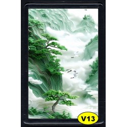 Cadre Photo Magnétique, Aimant Frigo (7x4,5cm)