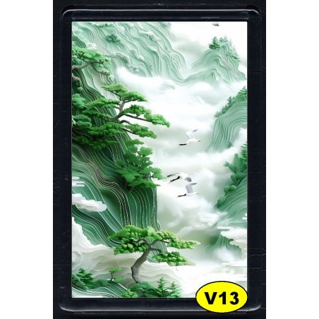 Cadre Photo Magnétique, Aimant Frigo (7x4,5cm)