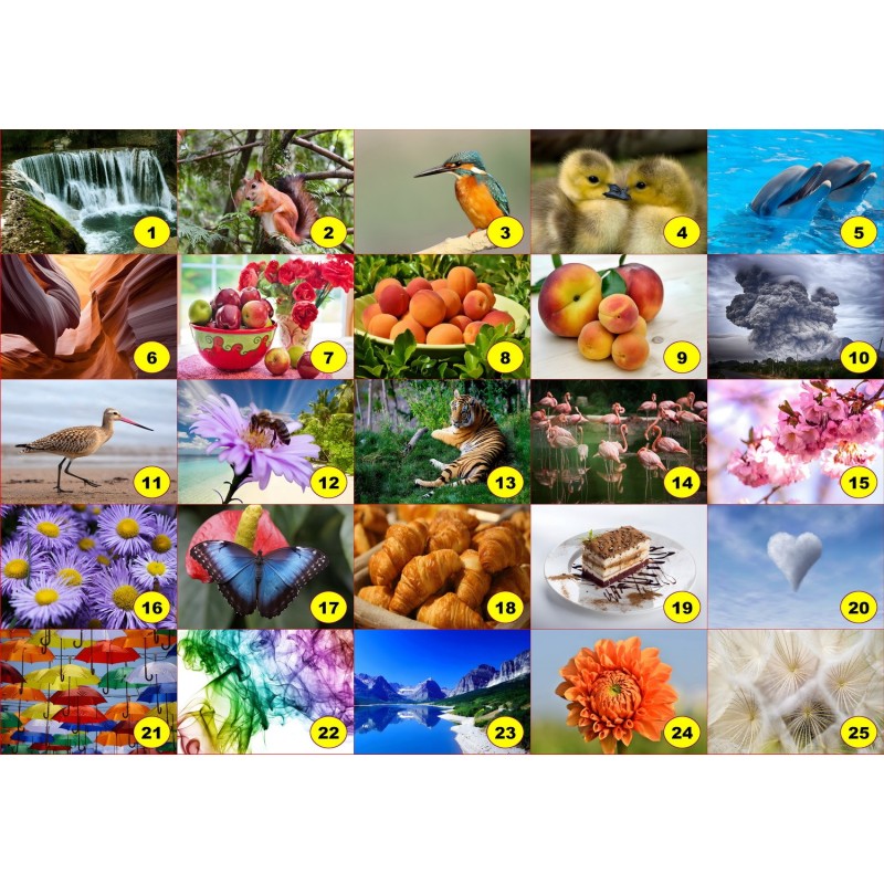 4 sets de table original pour une table d'été colorée il n'y a pas mieux !