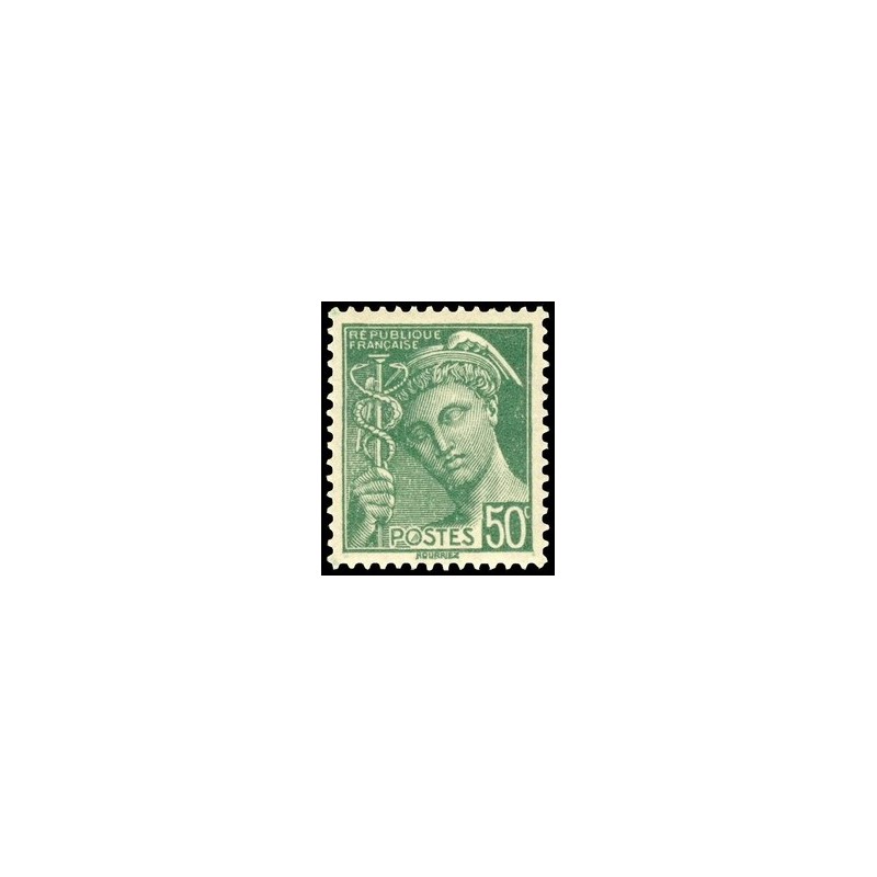 N°414B - 1 TIMBRE DE FRANCE NEUF ** DE LUXE.