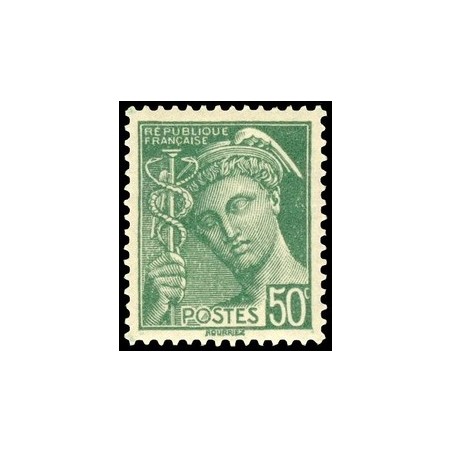 N°414B - 1 TIMBRE DE FRANCE NEUF ** DE LUXE.