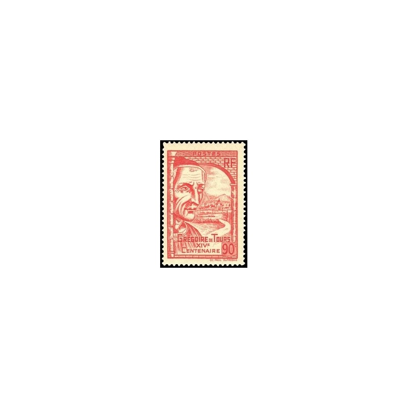 N°442 - 1 TIMBRE DE FRANCE NEUF ** DE LUXE.