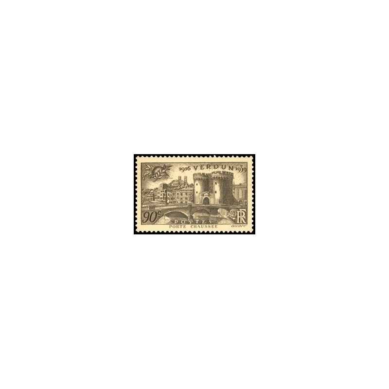 N°445 - 1 TIMBRE DE FRANCE NEUF ** DE LUXE.