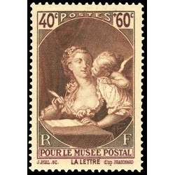 N°446 - 1 TIMBRE DE FRANCE NEUF ** DE LUXE.