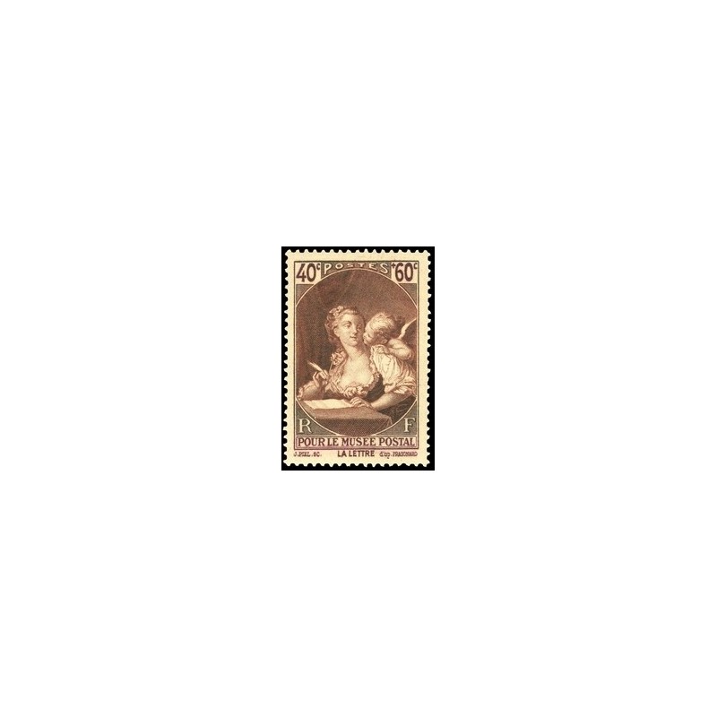 N°446 - 1 TIMBRE DE FRANCE NEUF ** DE LUXE.