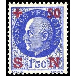 N°552 - 1 TIMBRE DE FRANCE NEUF ** DE LUXE.