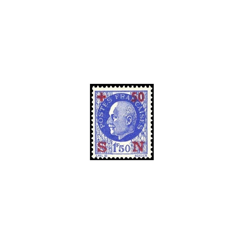 N°552 - 1 TIMBRE DE FRANCE NEUF ** DE LUXE.