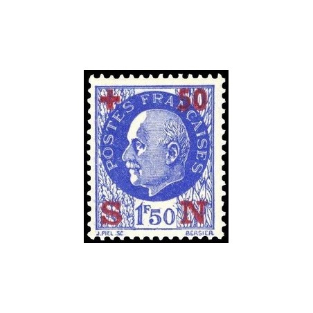 N°552 - 1 TIMBRE DE FRANCE NEUF ** DE LUXE.