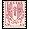 N°672 - 1 TIMBRE DE FRANCE NEUF ** DE LUXE.