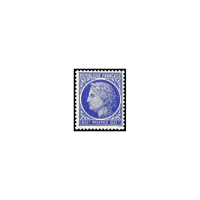 N°674 - 1 TIMBRE DE FRANCE NEUF ** DE LUXE.