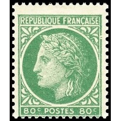 N°675 - 1 TIMBRE DE FRANCE NEUF ** DE LUXE.