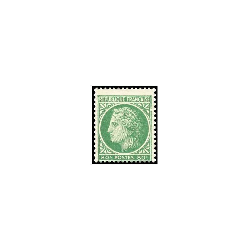N°675 - 1 TIMBRE DE FRANCE NEUF ** DE LUXE.
