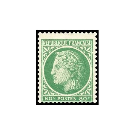 N°675 - 1 TIMBRE DE FRANCE NEUF ** DE LUXE.