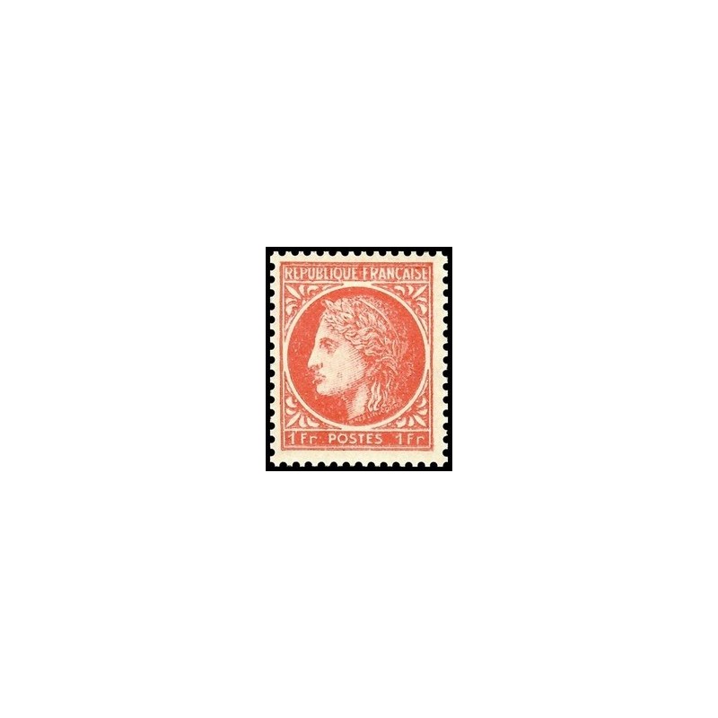 N°676 - 1 TIMBRE DE FRANCE NEUF ** DE LUXE.