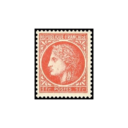 N°676 - 1 TIMBRE DE FRANCE NEUF ** DE LUXE.