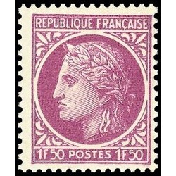 N°679 - 1 TIMBRE DE FRANCE NEUF ** DE LUXE.