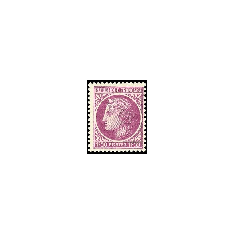 N°679 - 1 TIMBRE DE FRANCE NEUF ** DE LUXE.