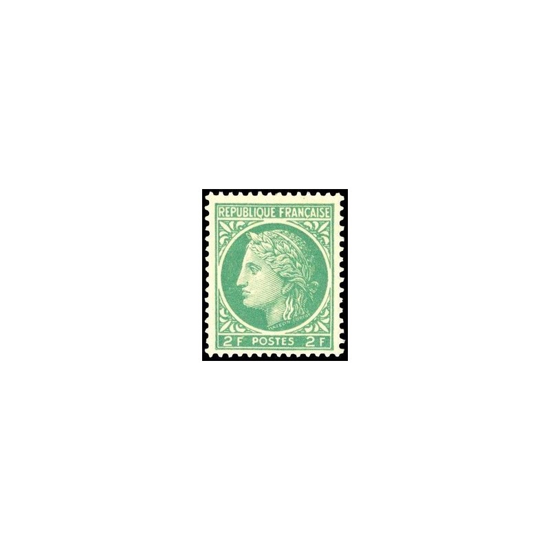 N°680 - 1 TIMBRE DE FRANCE NEUF ** DE LUXE.