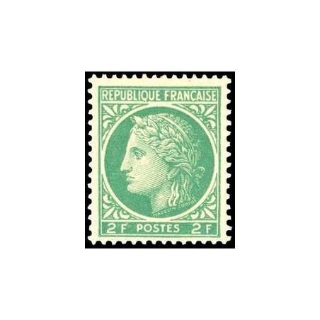 N°680 - 1 TIMBRE DE FRANCE NEUF ** DE LUXE.