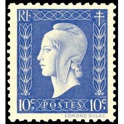 N°682 - 1 TIMBRE DE FRANCE NEUF ** DE LUXE.