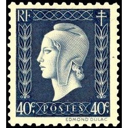 N°684 - 1 TIMBRE DE FRANCE NEUF ** DE LUXE.