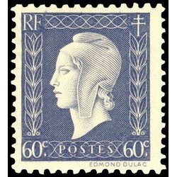 N°686 - 1 TIMBRE DE FRANCE NEUF ** DE LUXE.