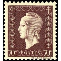 N°687 - 1 TIMBRE DE FRANCE NEUF ** DE LUXE.