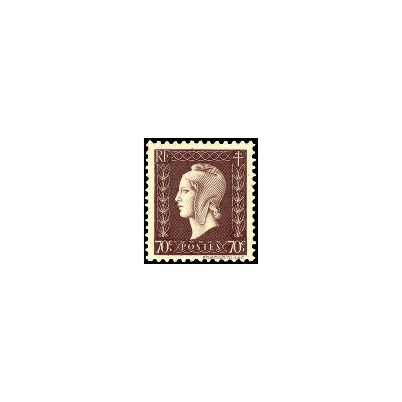 N°687 - 1 TIMBRE DE FRANCE NEUF ** DE LUXE.