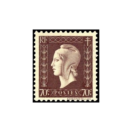 N°687 - 1 TIMBRE DE FRANCE NEUF ** DE LUXE.
