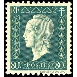 N°688 - 1 TIMBRE DE FRANCE NEUF ** DE LUXE.
