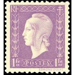 N°689 - 1 TIMBRE DE FRANCE NEUF ** DE LUXE.