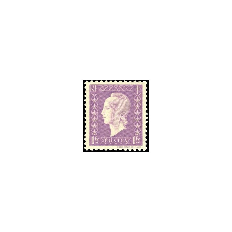 N°689 - 1 TIMBRE DE FRANCE NEUF ** DE LUXE.