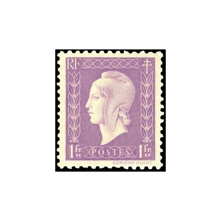 N°689 - 1 TIMBRE DE FRANCE NEUF ** DE LUXE.