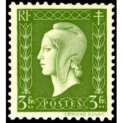 N°694 - 1 TIMBRE DE FRANCE NEUF ** DE LUXE.
