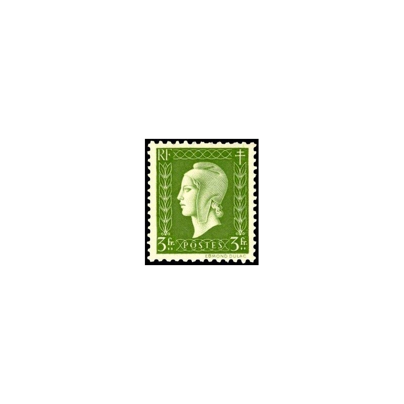 N°694 - 1 TIMBRE DE FRANCE NEUF ** DE LUXE.