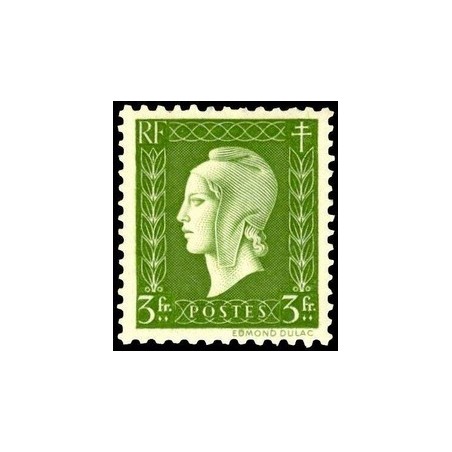 N°694 - 1 TIMBRE DE FRANCE NEUF ** DE LUXE.