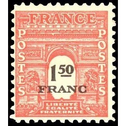 N°708 - 1 TIMBRE DE FRANCE NEUF ** DE LUXE.