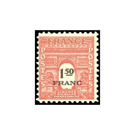 N°708 - 1 TIMBRE DE FRANCE NEUF ** DE LUXE.
