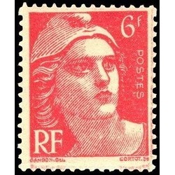 N°721 - 1 TIMBRE DE FRANCE NEUF ** DE LUXE.
