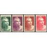 N°730-733 - 4 TIMBRES DE FRANCE NEUF ** DE LUXE.