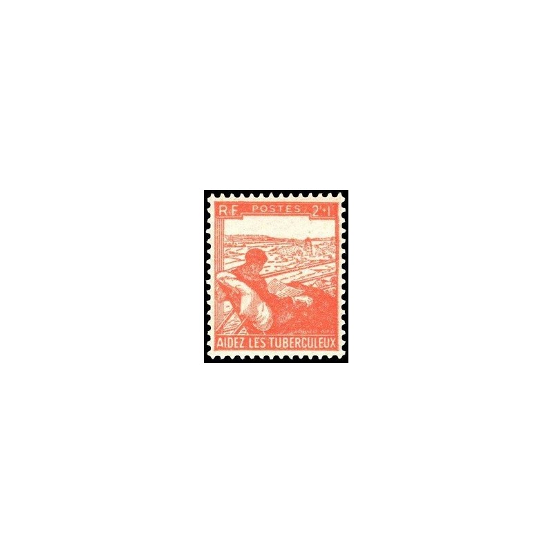 N°736 - 1 TIMBRE DE FRANCE NEUF ** DE LUXE.