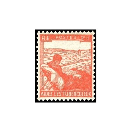 N°736 - 1 TIMBRE DE FRANCE NEUF ** DE LUXE.