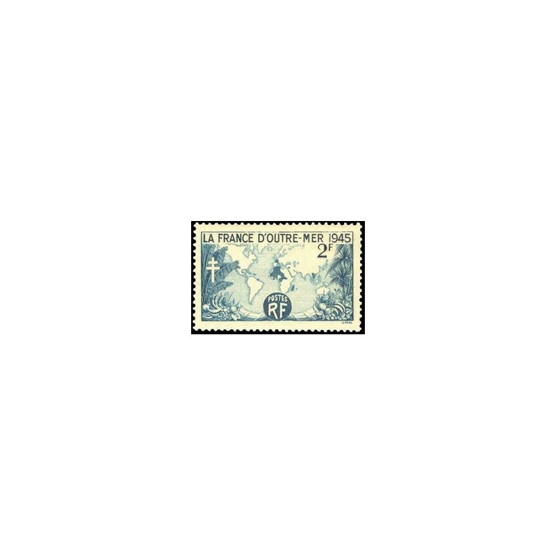 N°741 - 1 TIMBRE DE FRANCE NEUF ** DE LUXE.