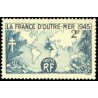N°741 - 1 TIMBRE DE FRANCE NEUF ** DE LUXE.